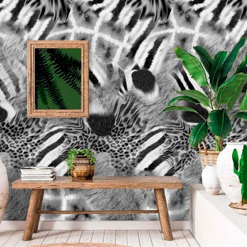 Mural LIGHT & DARK Referencia  M-INK7343.