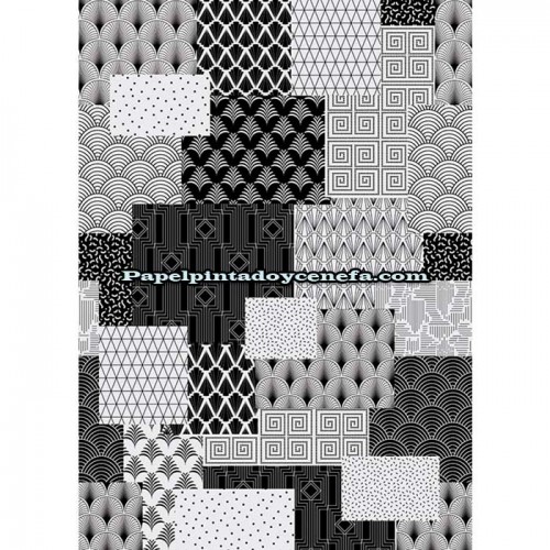 Mural LIGHT & DARK Referencia  M-INK7341.