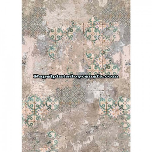 Mural PASSION FOR MATERIALS Referencia  M-INK7374.