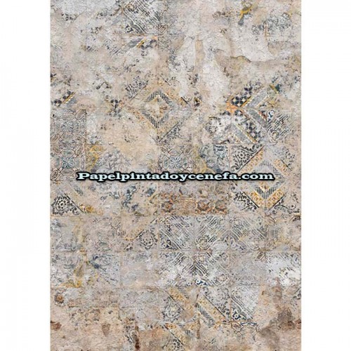 Mural PASSION FOR MATERIALS Referencia  M-INK7378.