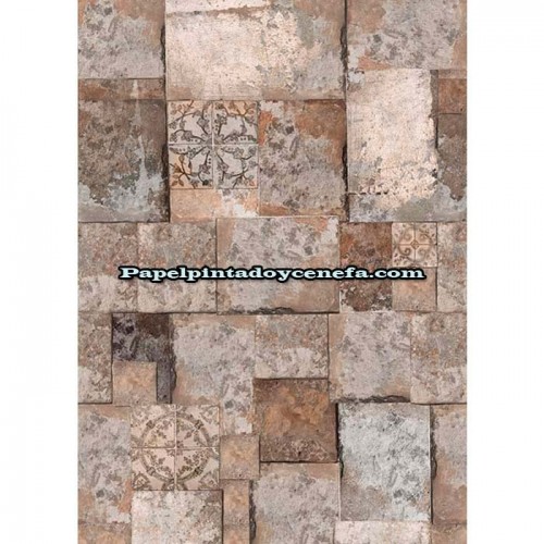 Mural PASSION FOR MATERIALS Referencia  M-INK7387.