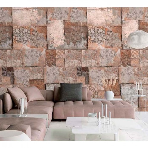 Mural PASSION FOR MATERIALS Referencia  M-INK7387.