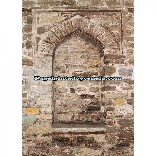 Mural PASSION FOR MATERIALS Referencia  M-INK7393.