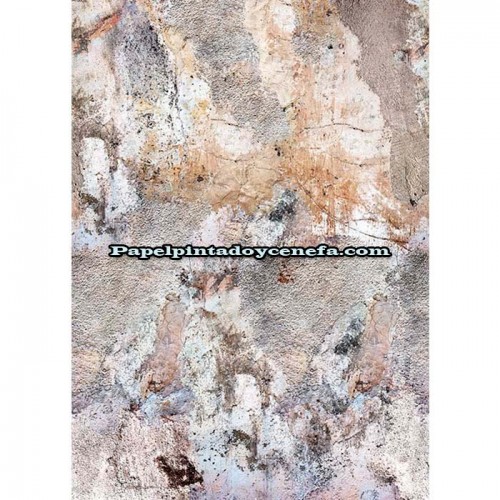 Mural PASSION FOR MATERIALS Referencia  M-INK7390.