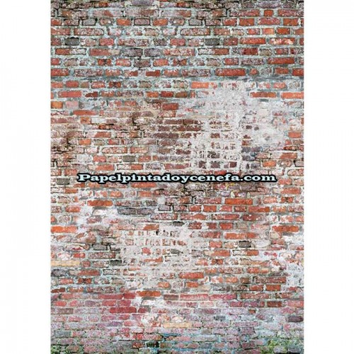 Mural PASSION FOR MATERIALS Referencia  M-INK7395.