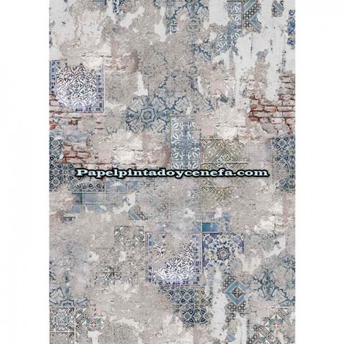 Mural PASSION FOR MATERIALS Referencia  M-INK7396.