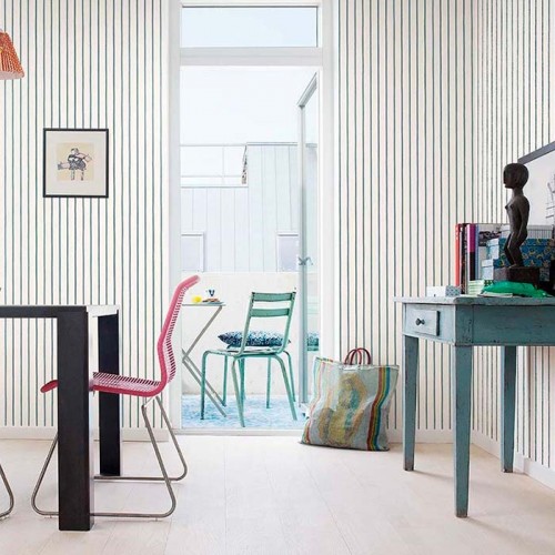 Rollo Papel Pintado STRIPES@HOME Referencia  580441.