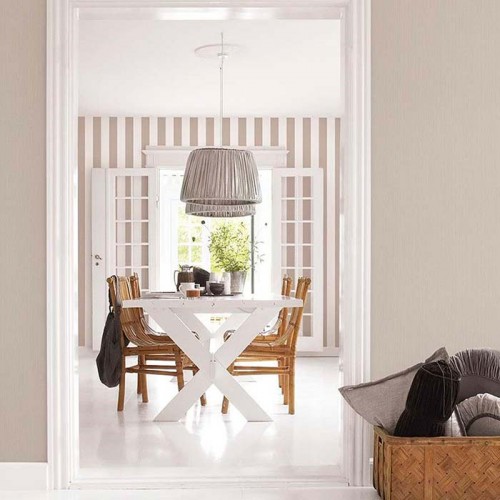 Rollo Papel Pintado STRIPES@HOME Referencia  580004.