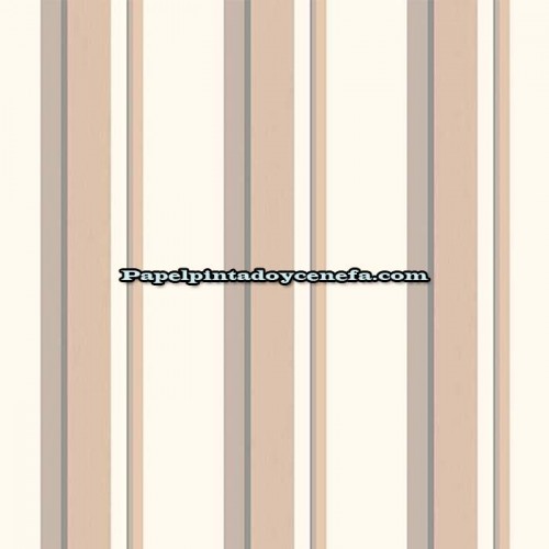 Rollo Papel Pintado STRIPES@HOME Referencia  580647.