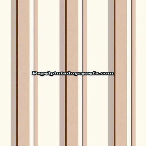 Rollo Papel Pintado STRIPES@HOME Referencia  580649.
