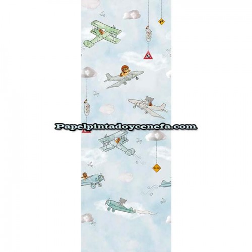 Mural ABBY&BRYAN Referencia  M-INK7223.