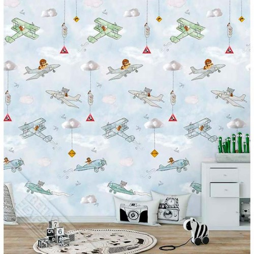 Mural ABBY&BRYAN Referencia  M-INK7223.