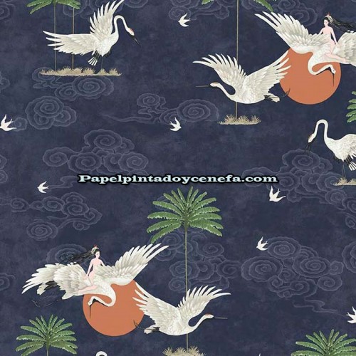 Rollo Papel Pintado BATABASTA Referencia  153-3066.