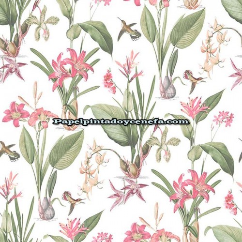 Rollo Papel Pintado SECRET GARDEN Referencia  1502-2551.