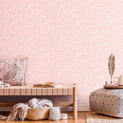Rollo Papel Pintado SECRET GARDEN Referencia  1502-2552.