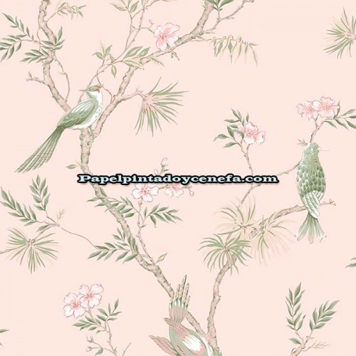Rollo Papel Pintado SECRET GARDEN Referencia  1502-2554.