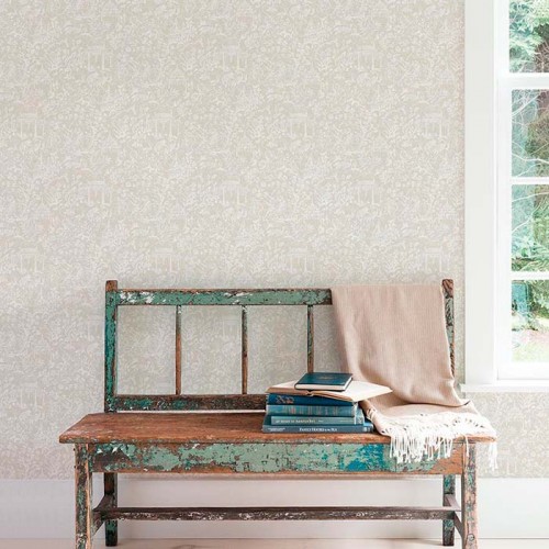Rollo Papel Pintado SECRET GARDEN Referencia  1502-2556.