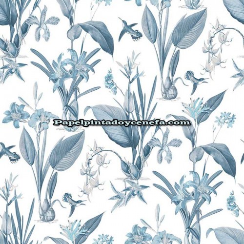 Rollo Papel Pintado SECRET GARDEN Referencia  1502-2562.