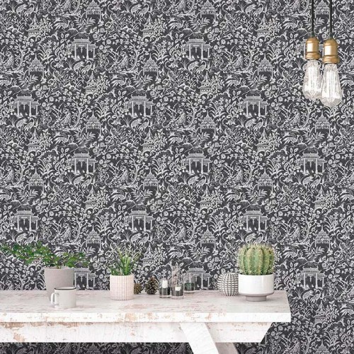 Rollo Papel Pintado SECRET GARDEN Referencia  1502-2566.