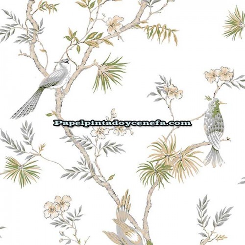 Rollo Papel Pintado SECRET GARDEN Referencia  1502-2570.