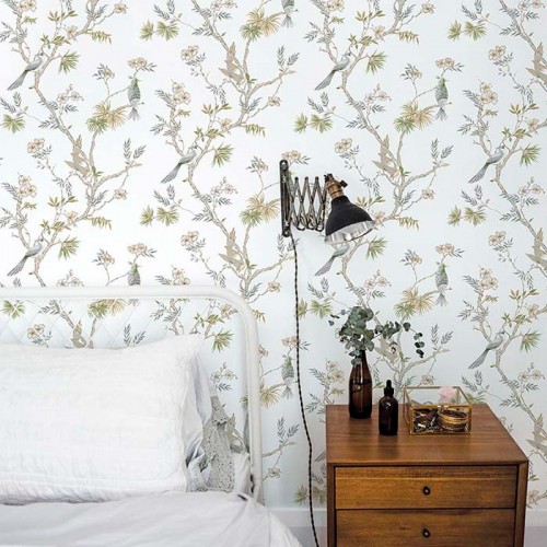 Rollo Papel Pintado SECRET GARDEN Referencia  1502-2570.