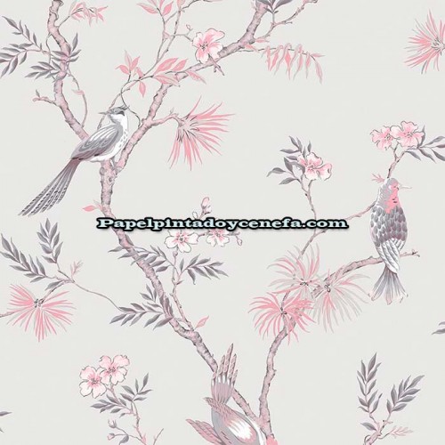 Rollo Papel Pintado SECRET GARDEN Referencia  1502-2578.