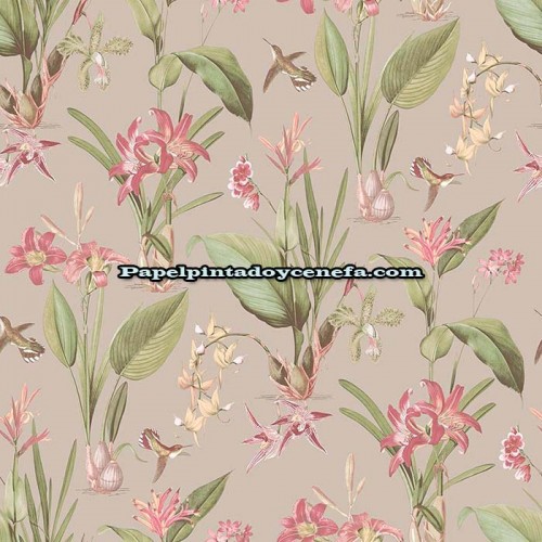 Rollo Papel Pintado SECRET GARDEN Referencia  1502-2582.