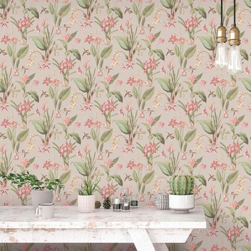 Rollo Papel Pintado SECRET GARDEN Referencia  1502-2582.