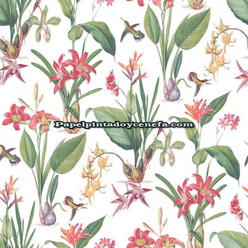 Rollo Papel Pintado SECRET GARDEN Referencia  1502-2586.