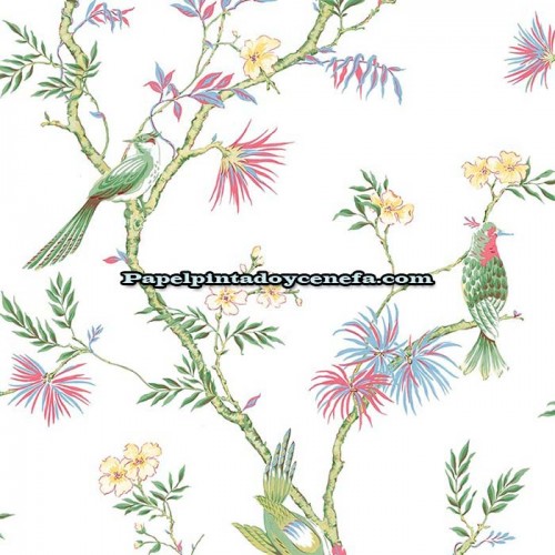 Rollo Papel Pintado SECRET GARDEN Referencia  1502-2588.