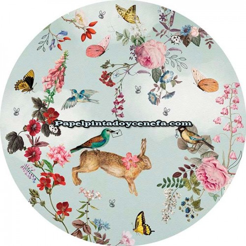 Mural SOFIE & JUNAR Referencia  M-INK7689.