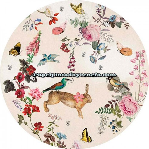 Mural SOFIE & JUNAR Referencia  M-INK7695.