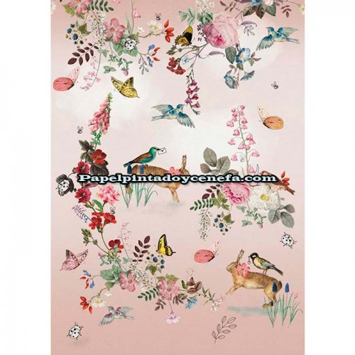 Mural SOFIE & JUNAR Referencia  M-INK7622.