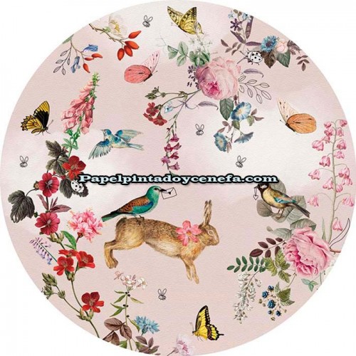 Mural SOFIE & JUNAR Referencia  M-INK7691.