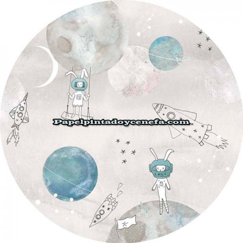 Mural SOFIE & JUNAR Referencia  M-INK7708.