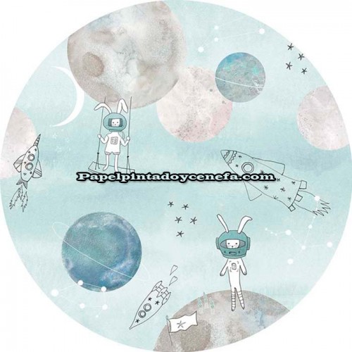 Mural SOFIE & JUNAR Referencia  M-INK7705.