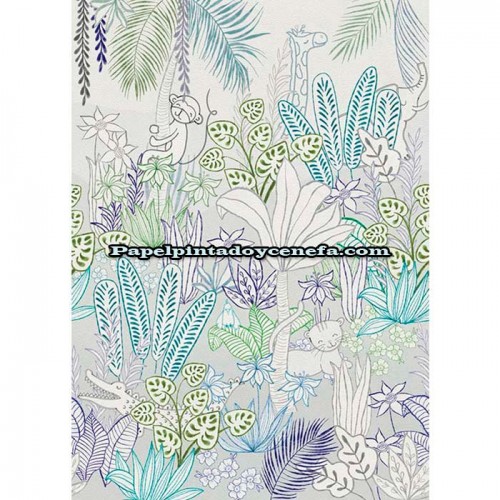 Mural SOFIE & JUNAR Referencia  M-INK7633.