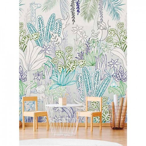 Mural SOFIE & JUNAR Referencia  M-INK7633.