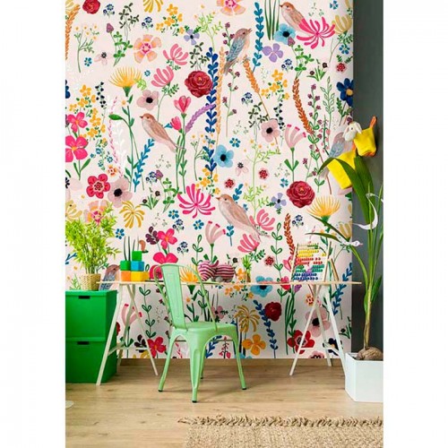 Mural SOFIE & JUNAR Referencia  M-INK7635.