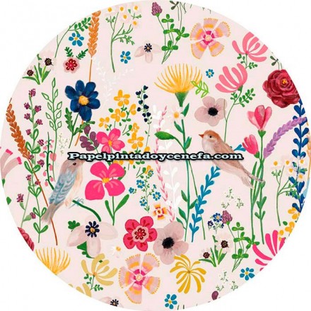 Mural SOFIE & JUNAR Referencia  M-INK7714.