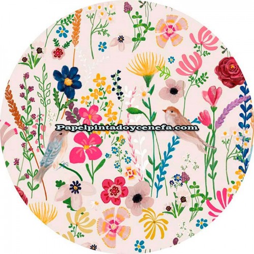 Mural SOFIE & JUNAR Referencia  M-INK7715.