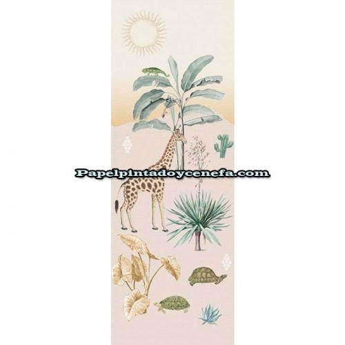 Mural SOFIE & JUNAR Referencia  M-INK7637.