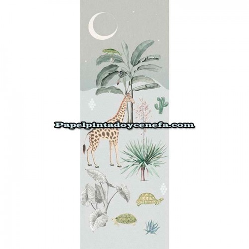 Mural SOFIE & JUNAR Referencia  M-INK7638.