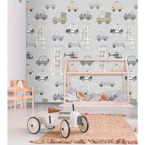 Mural SOFIE & JUNAR Referencia  M-INK7639.