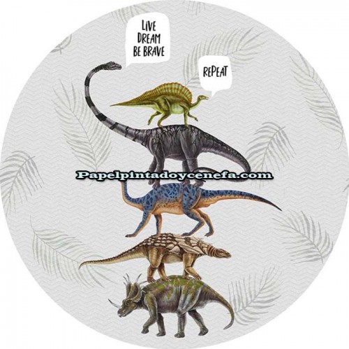 Mural SOFIE & JUNAR Referencia  M-INK7669.