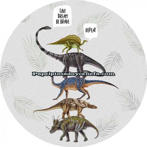 Mural SOFIE & JUNAR Referencia  M-INK7671.