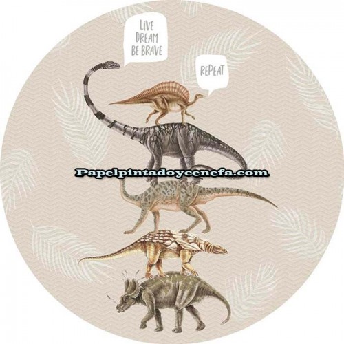 Mural SOFIE & JUNAR Referencia  M-INK7673.