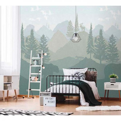Mural SOFIE & JUNAR Referencia  M-INK7648.