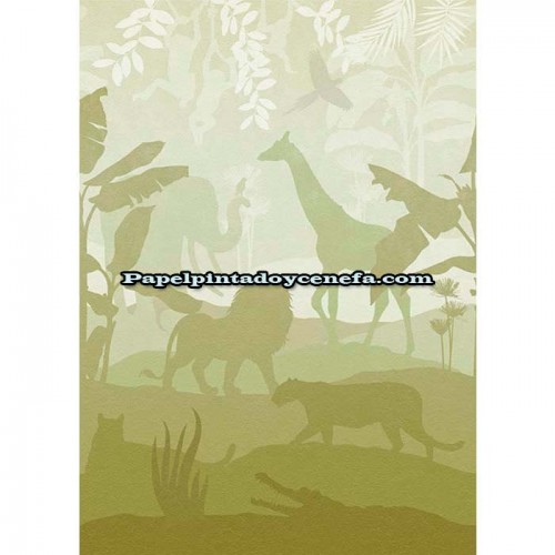 Mural SOFIE & JUNAR Referencia  M-INK7649.