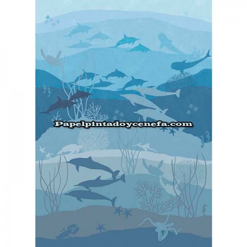 Mural SOFIE & JUNAR Referencia  M-INK7651.